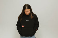 DAY 1 HOODIE - BLACK