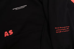 DAY 1 HOODIE - BLACK