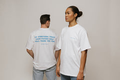 NO RISK, NO STORY TEE