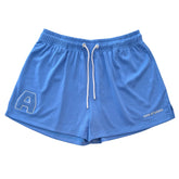 PATCH SHORTS - BLUE