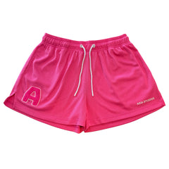 PATCH SHORTS - PINK