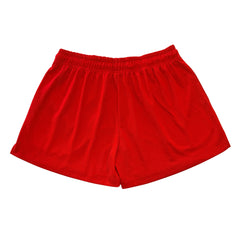 PATCH SHORTS - RED