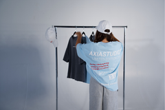 DAY 1 BOXY TEE - BABY BLUE
