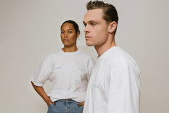 NO RISK, NO STORY TEE