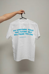 NO RISK, NO STORY TEE
