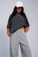DAY 1 BOXY TEE - GREY