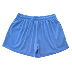 CLASSIC BADGE SHORTS - BLUE