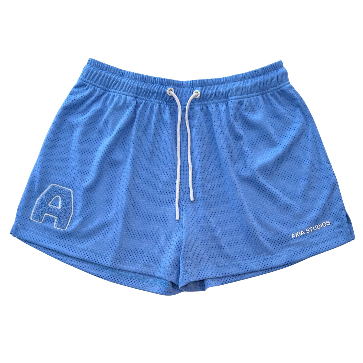 PATCH SHORTS - BLUE