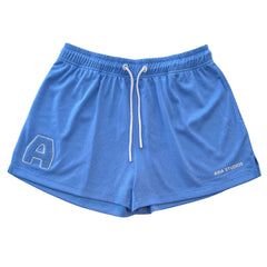PATCH SHORTS - BLUE
