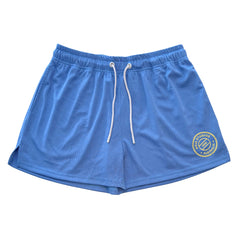CLASSIC BADGE SHORTS - BLUE