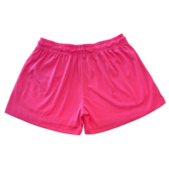 CLASSIC BADGE SHORTS - PINK