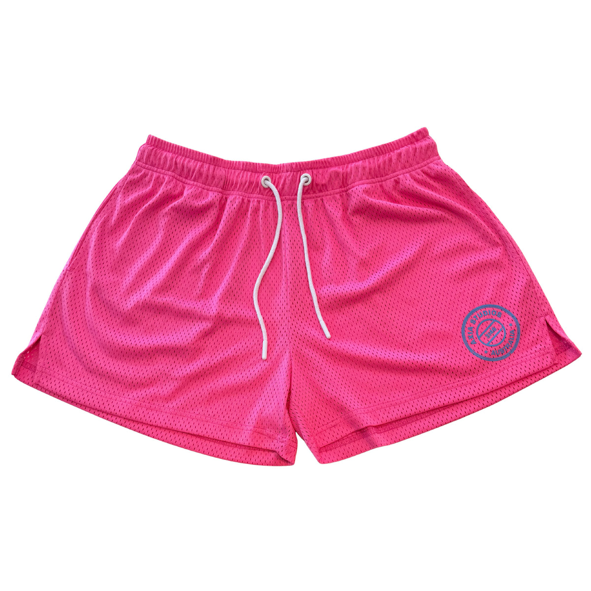 CLASSIC BADGE SHORTS - PINK
